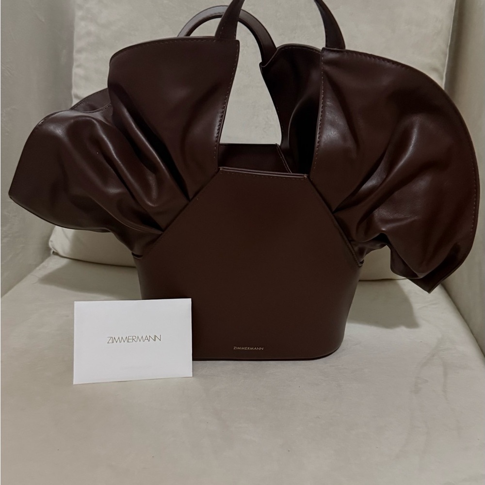 Zimmermann Calyxe Bucket bag